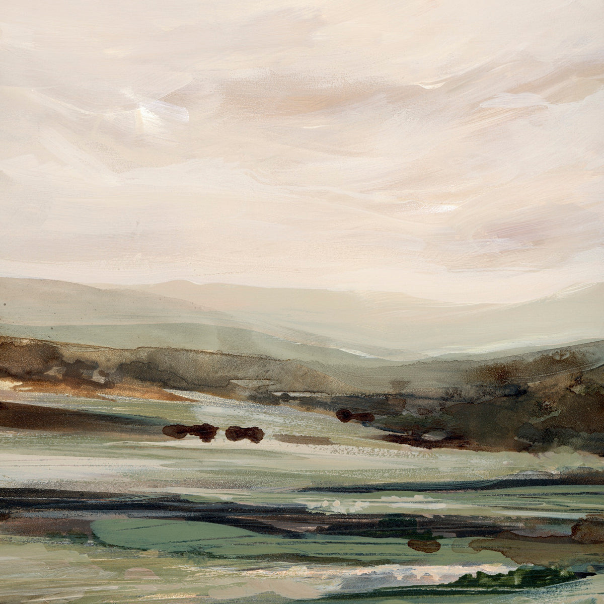 Morning Valley