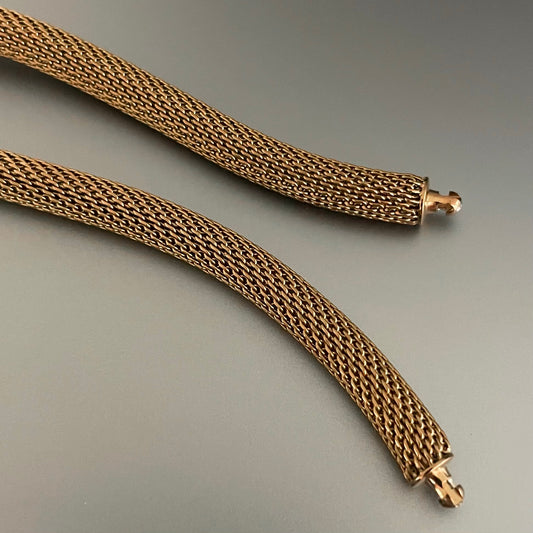 5mm Light Bronze Mesh Neck Cord for Vario System, 16.75"