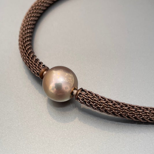 Metallic Freshwater Pearl Vario Clasp