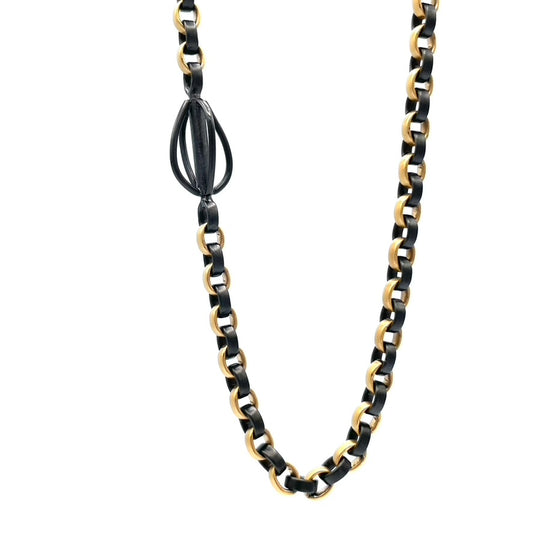 Anthracite Twisting Cage Vario Clasp