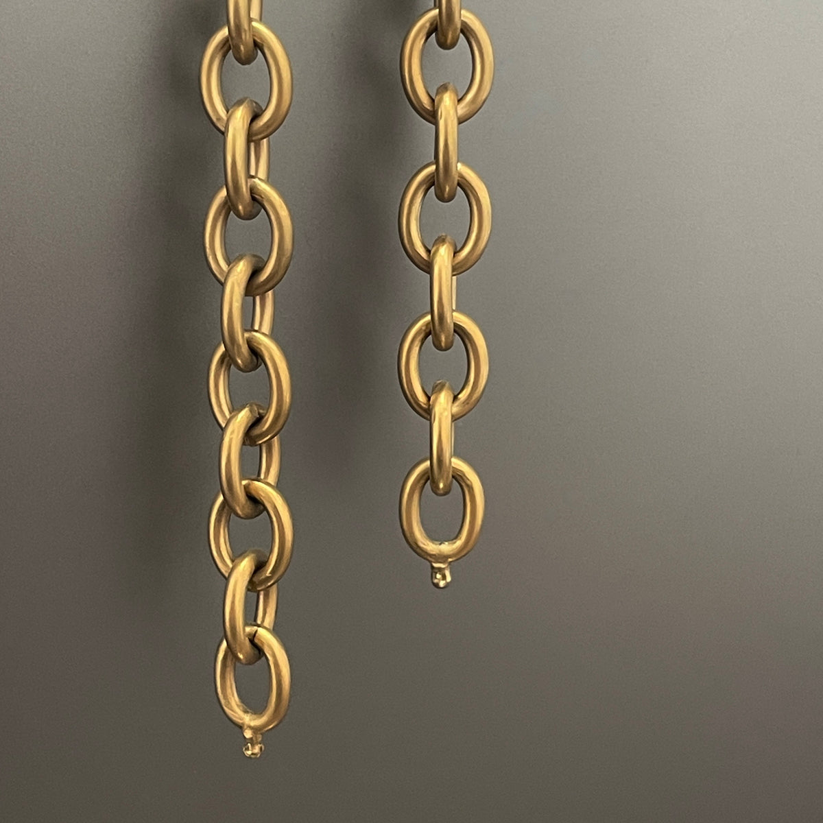 10mm Matte Gold Anchor Chain For Vario System, 19.75"