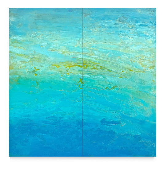 I Am the Ocean (Diptych)
