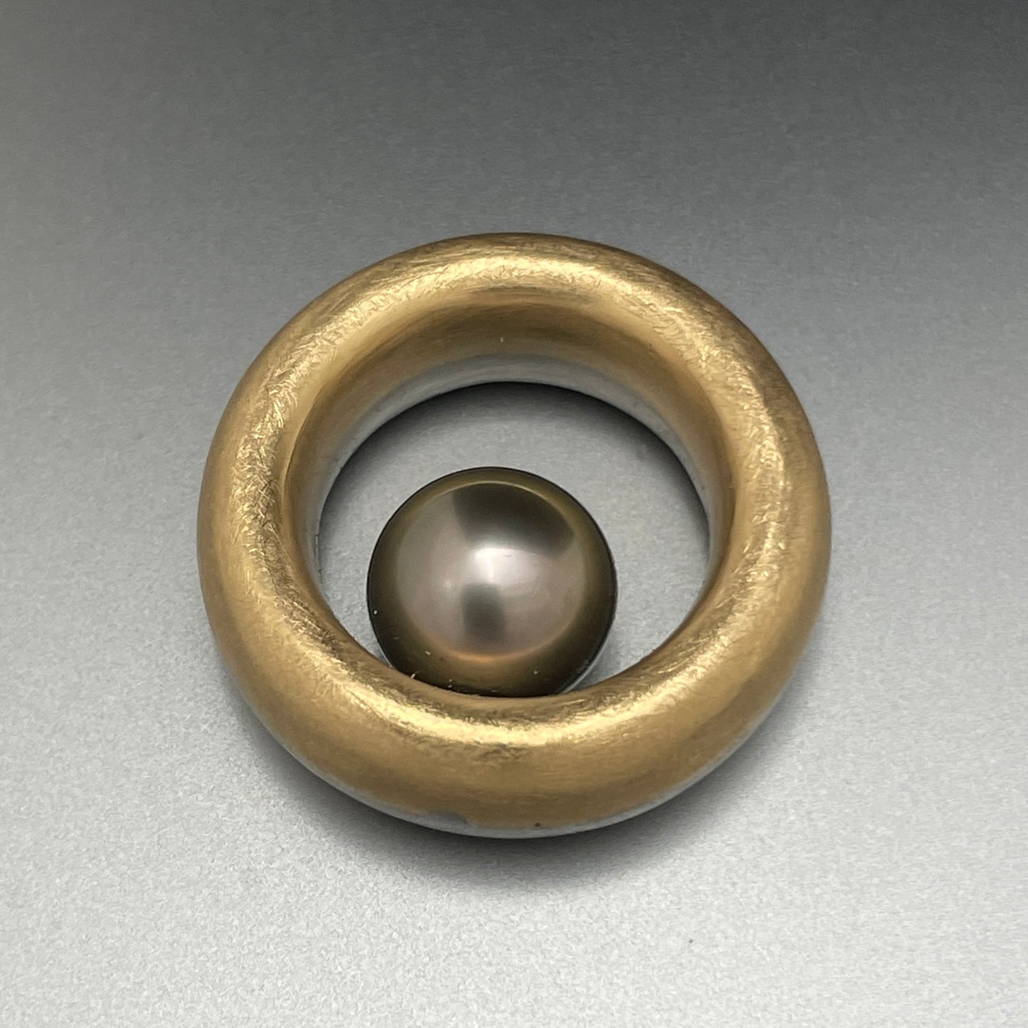 18K Gold & Stainless (Reversible) Tahitian Pearl Vario Clasp