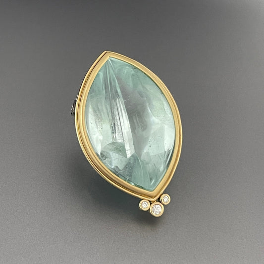 Aquamarine Vario Clasp