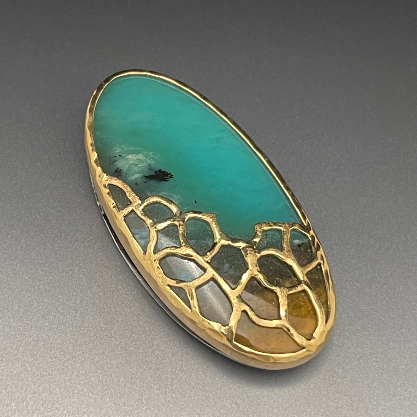 Blue Opal Vario Clasp