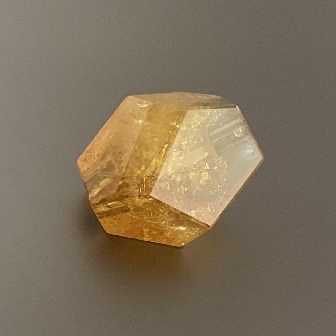 Faceted Amber Vario Clasp