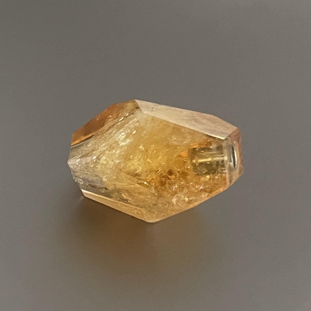 Faceted Amber Vario Clasp