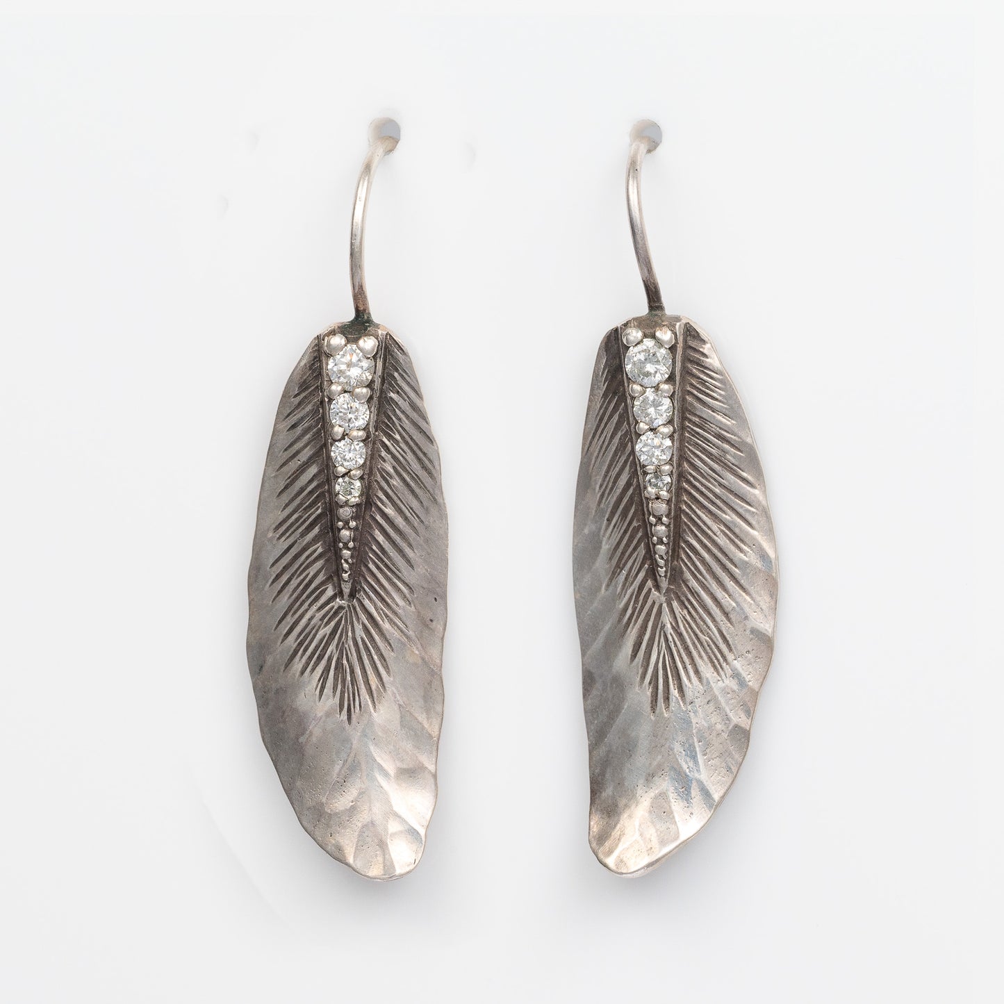 Pure Flight Small Flutter Earrings