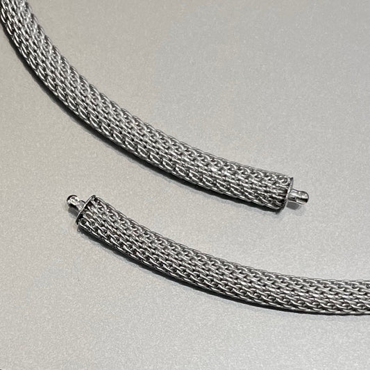 6.5mm Stainless Steel Mesh Neck Cord for Vario System, 19"