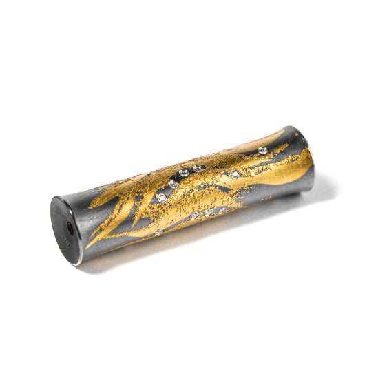 Tendrils Vario Clasp with 24k Gold & Diamonds by Atelier Zobel